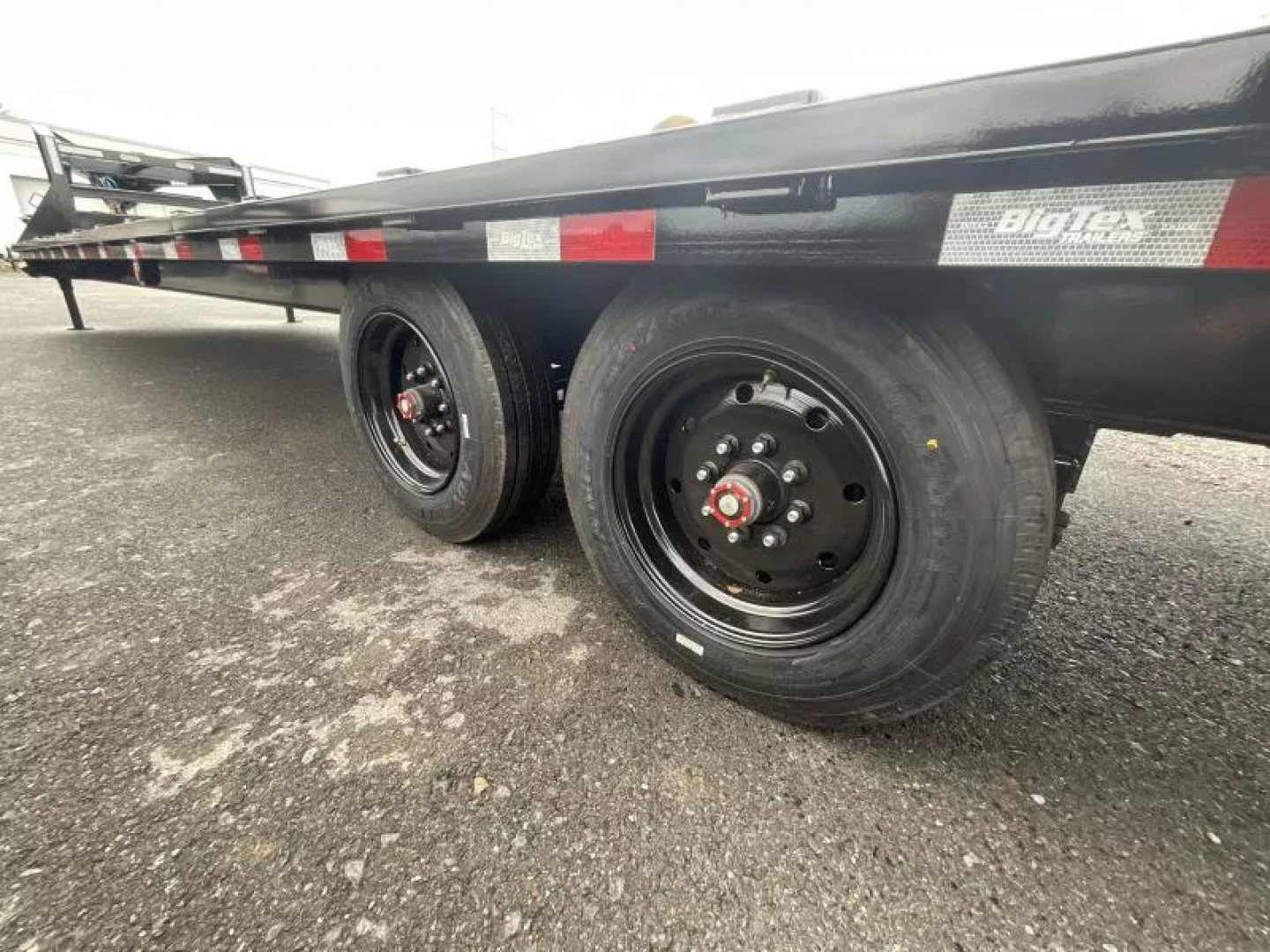 New 2026 Big Tex Trailers 8.5x35 (30+5) 17.5K Gooseneck Deckover Trailer