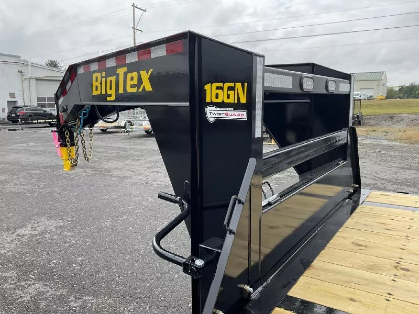 New 2026 Big Tex Trailers 8.5x35 (30+5) 17.5K Gooseneck Deckover Trailer