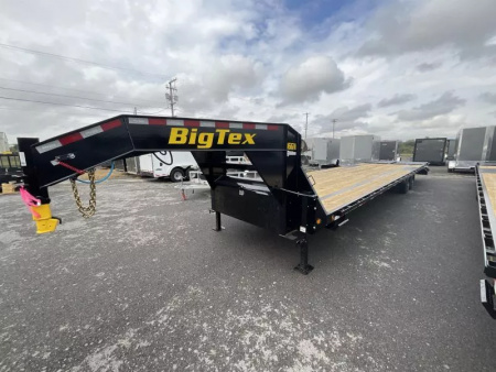New 2026 Big Tex Trailers 8.5x35 (30+5) 17.5K Gooseneck Deckover Trailer