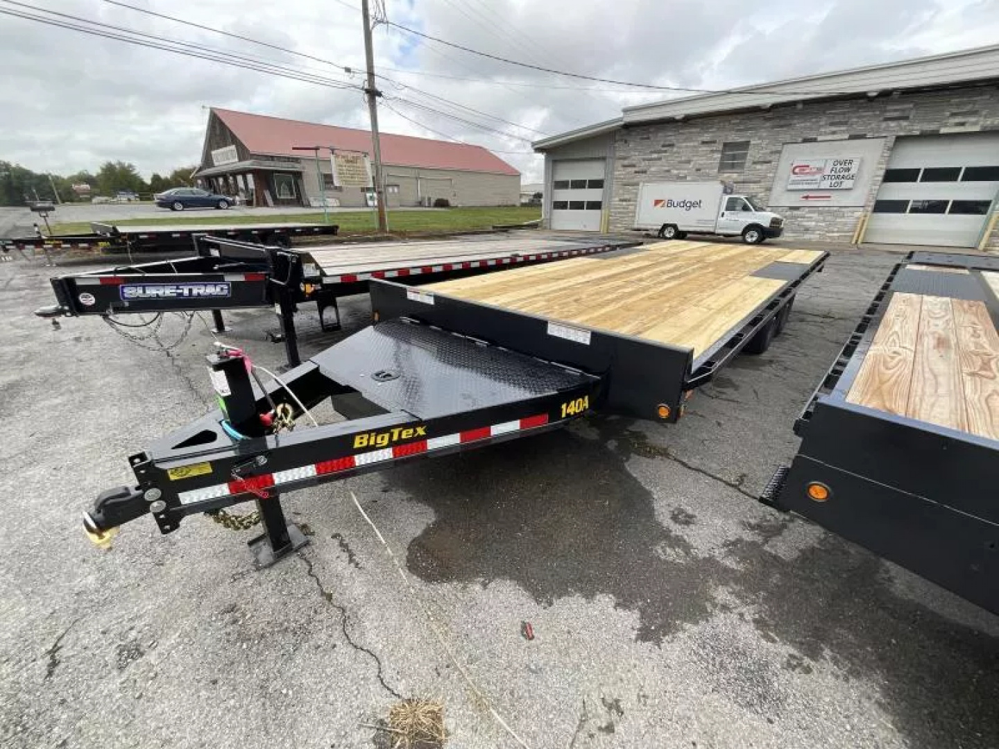 New 2026 Big Tex Trailers 8.5X22 15.4K Deckover Trailer