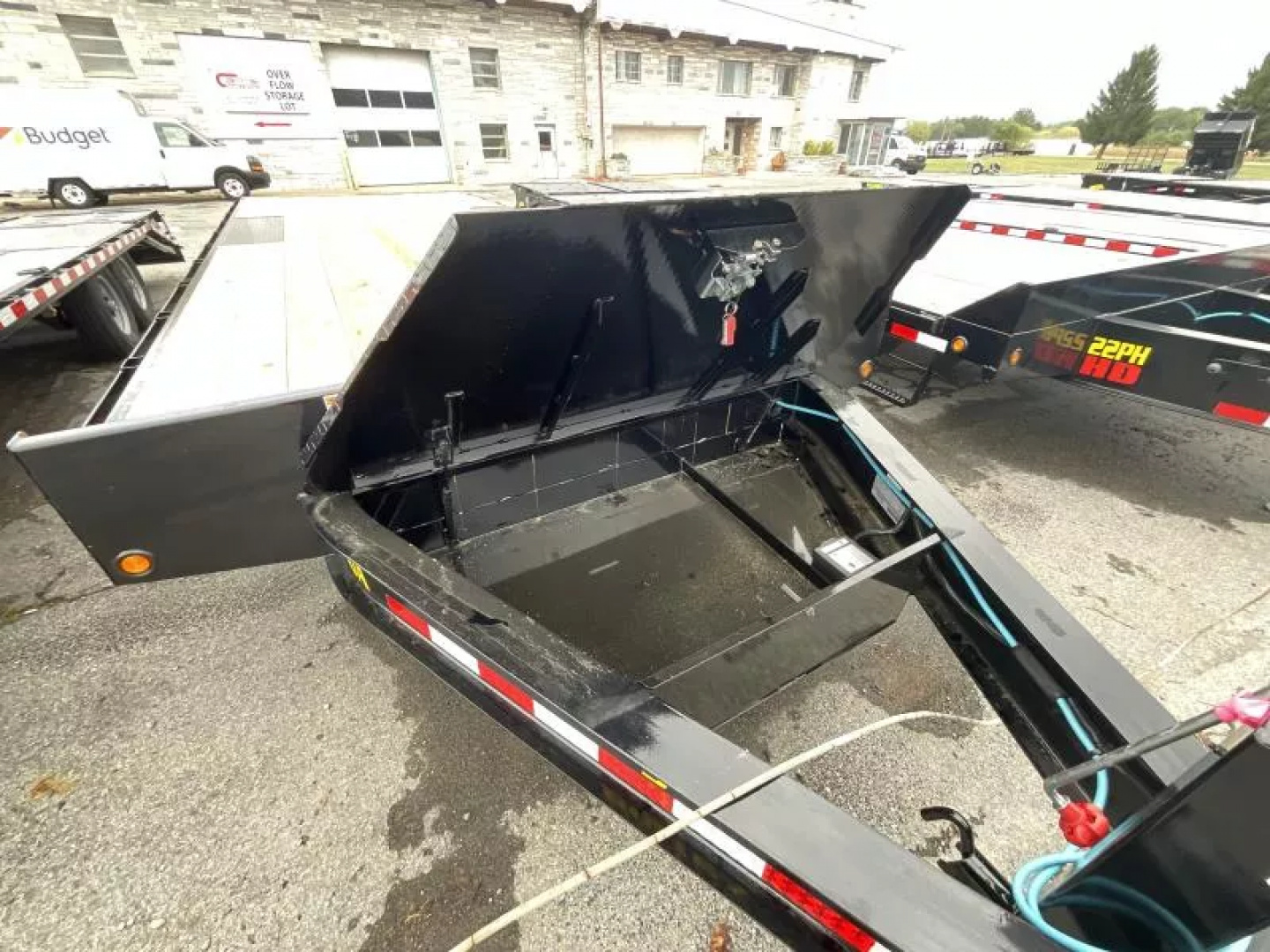 New 2026 Big Tex Trailers 8.5X22 15.4K Deckover Trailer