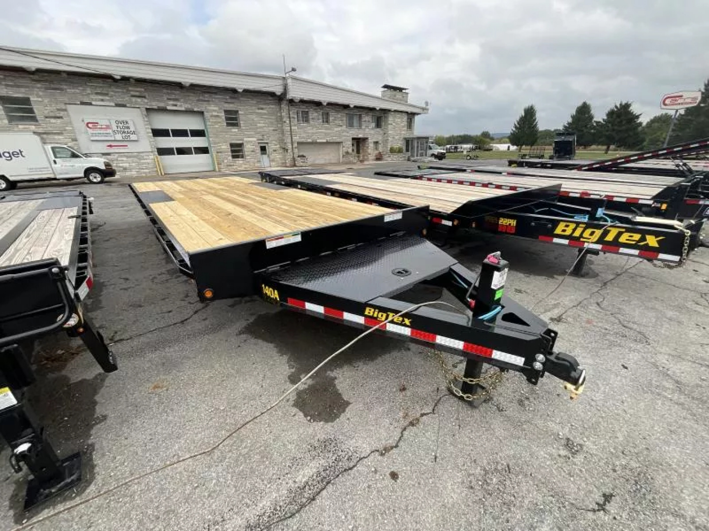 New 2026 Big Tex Trailers 8.5X22 15.4K Deckover Trailer