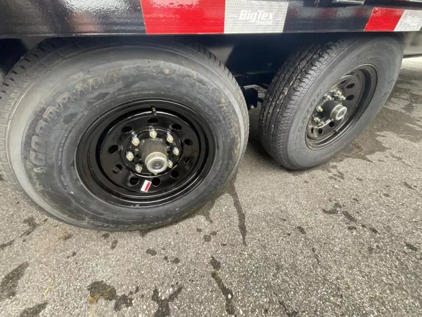 New 2026 Big Tex Trailers 8.5X22 15.4K Deckover Trailer