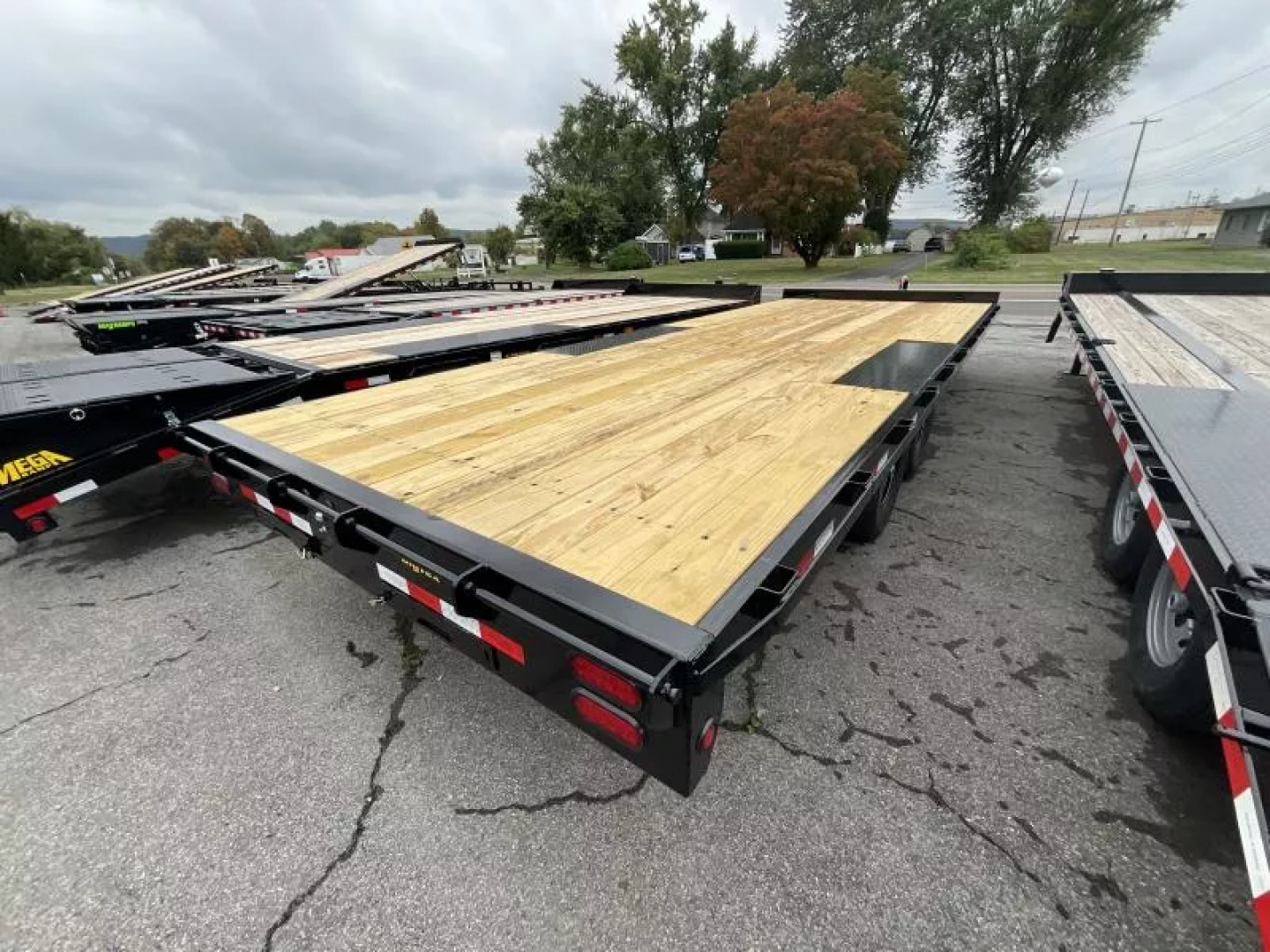 New 2026 Big Tex Trailers 8.5X22 15.4K Deckover Trailer