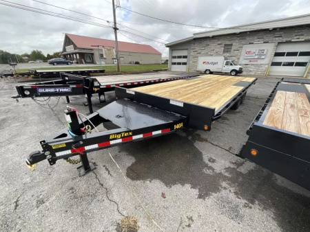 New 2026 Big Tex Trailers 8.5X22 15.4K Deckover Trailer