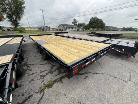 New 2026 Big Tex Trailers 8.5X22 15.4K Deckover Trailer