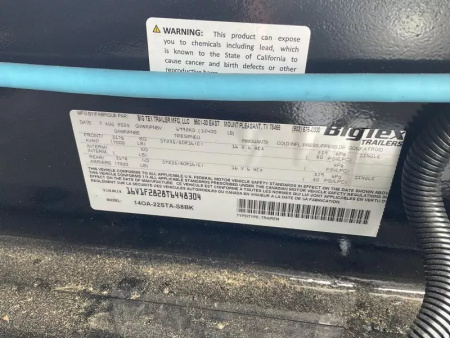 New 2026 Big Tex Trailers 8.5X22 15.4K Deckover Trailer