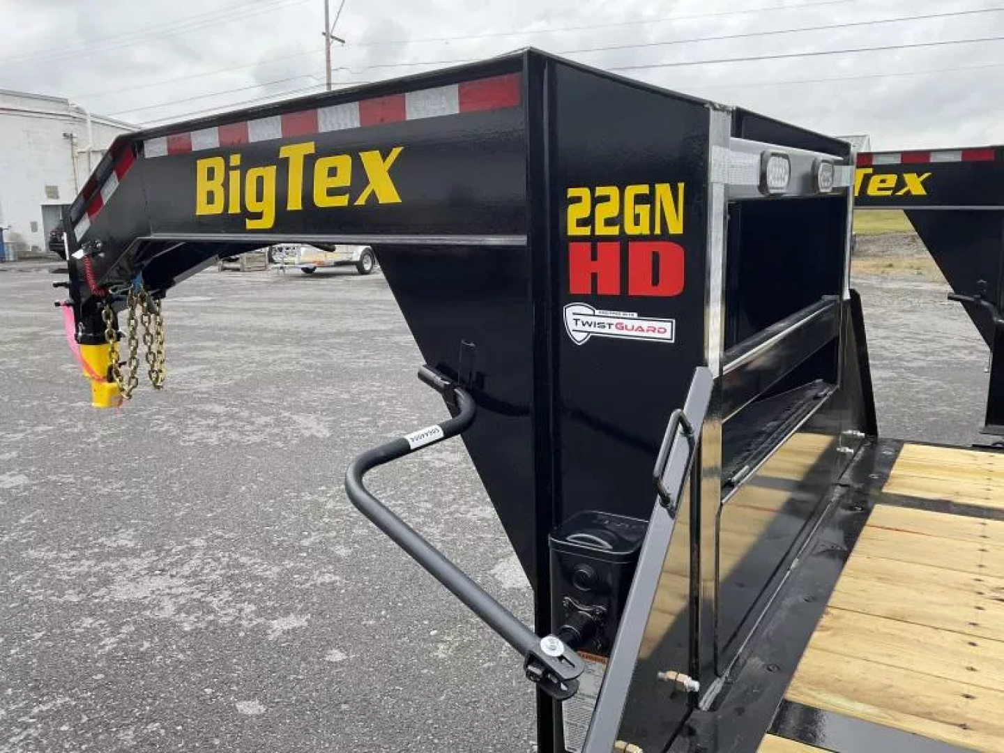 New 2026 Big Tex Trailers 8.5x40 (35+5) 23.9K Deckover Trailer