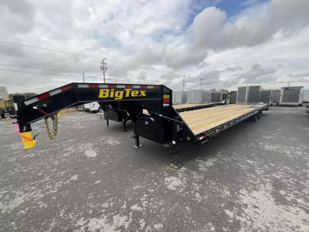 New 2026 Big Tex Trailers 8.5x40 (35+5) 23.9K Deckover Trailer