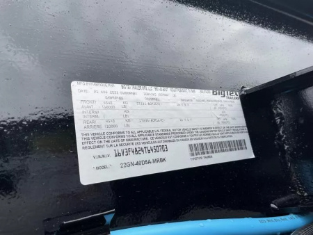 New 2026 Big Tex Trailers 8.5x40 (35+5) 23.9K Deckover Trailer