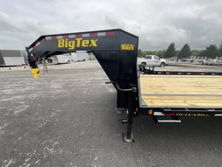 New 2026 Big Tex Trailers 8.5x25 (20+5) 17.5K Gooseneck Deckover Trailer