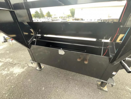 New 2026 Big Tex Trailers 8.5x25 (20+5) 17.5K Gooseneck Deckover Trailer