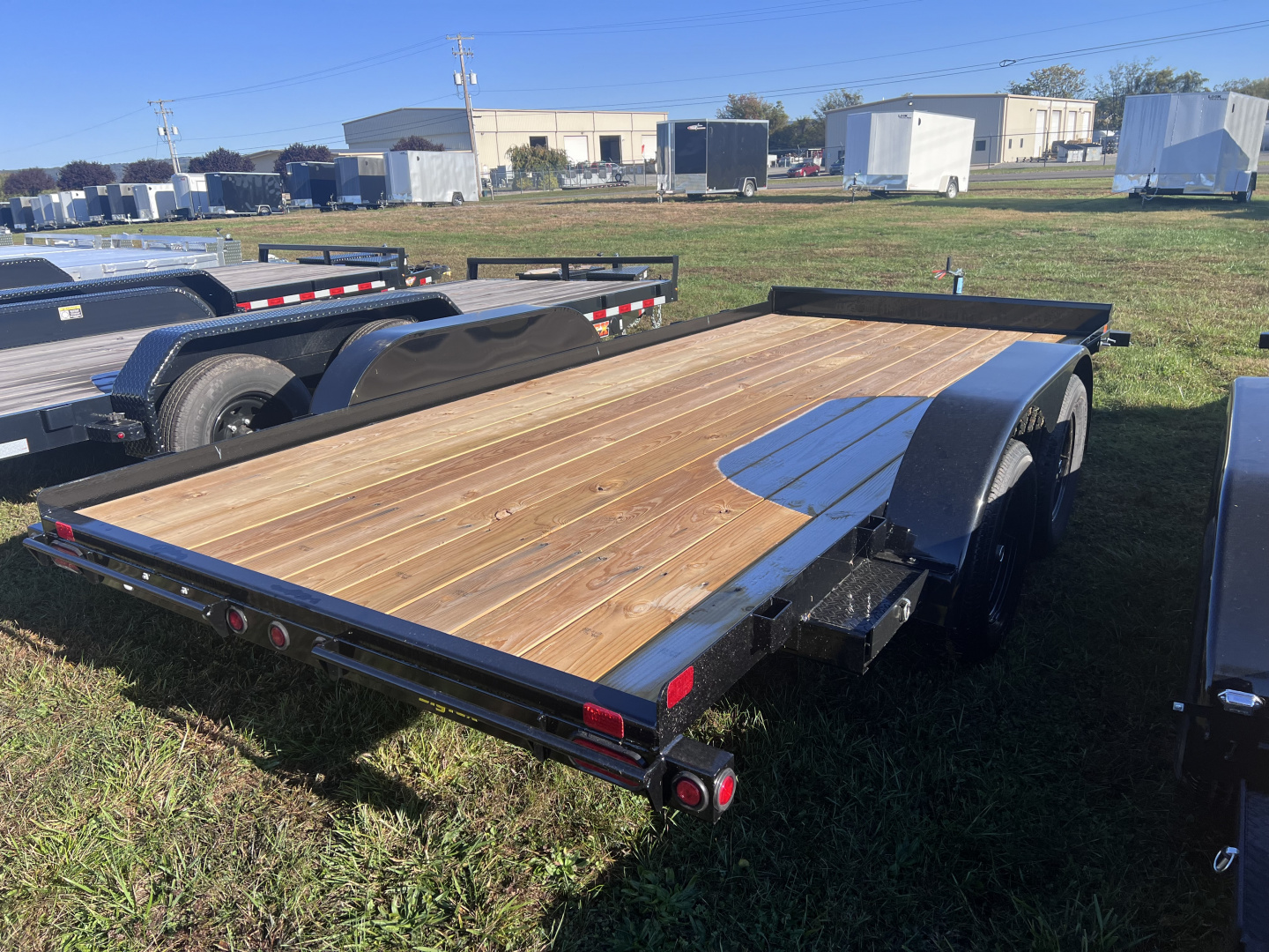 New 2026 Big Tex Trailers 7X16 7K Car Hauler