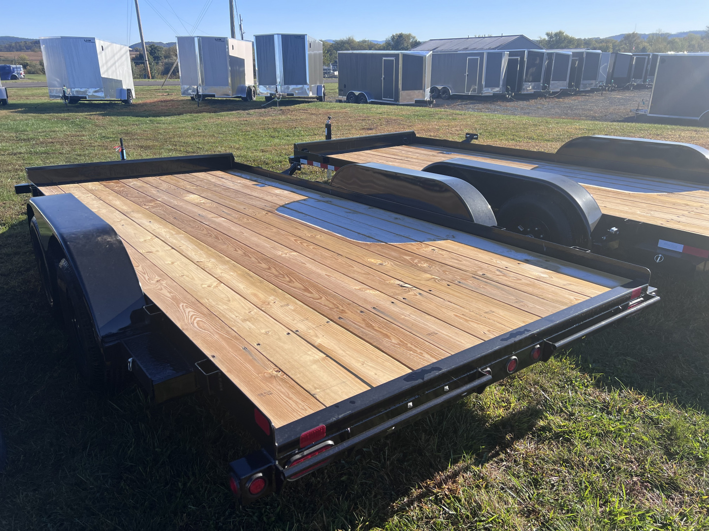 New 2026 Big Tex Trailers 7X16 7K Car Hauler