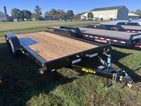 New 2026 Big Tex Trailers 7X16 7K Car Hauler
