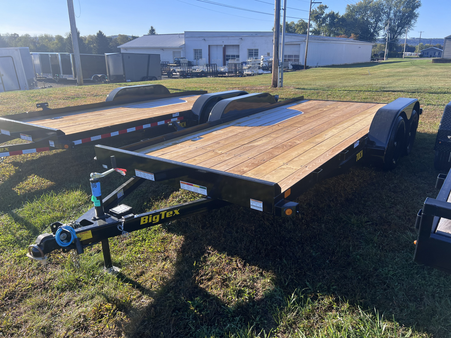 New 2026 Big Tex Trailers 7X16 7K Car Hauler