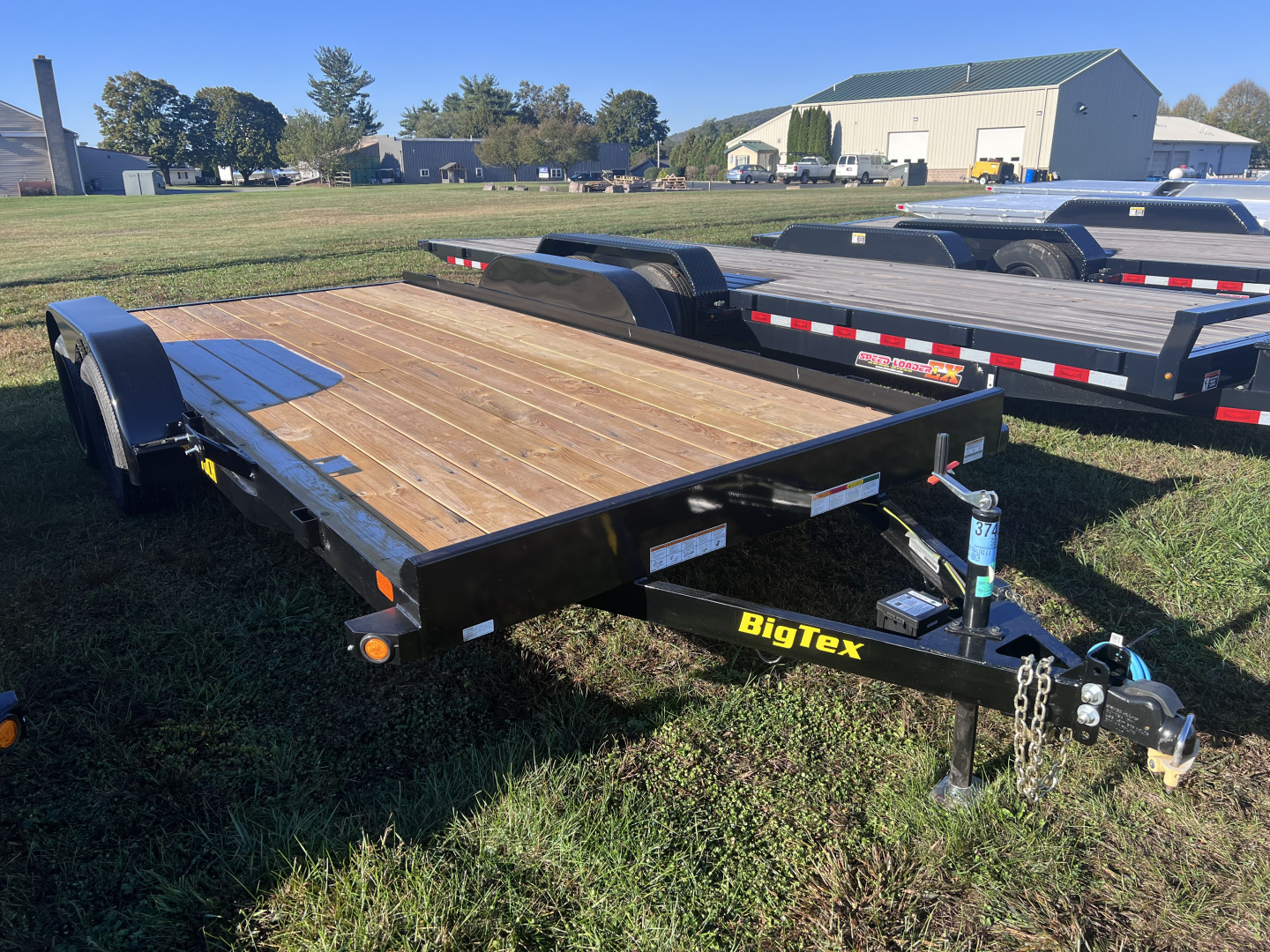 New 2026 Big Tex Trailers 7X16 7K Car Hauler