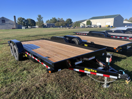 New 2026 Big Tex Trailers 7x18' 10K Car / Racing Trailer