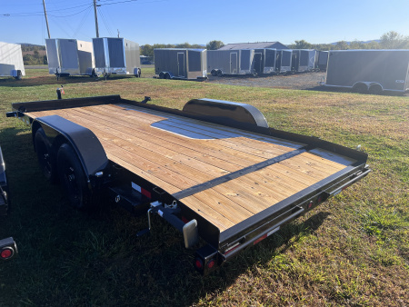 New 2026 Big Tex Trailers 7x18' 10K Car / Racing Trailer