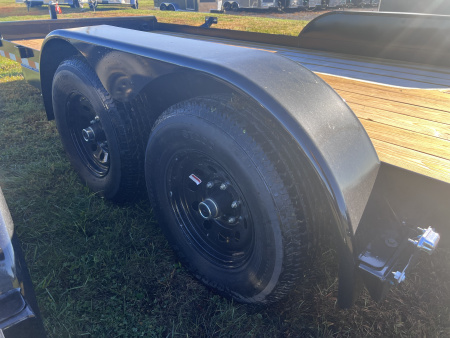 New 2026 Big Tex Trailers 7x18' 10K Car / Racing Trailer