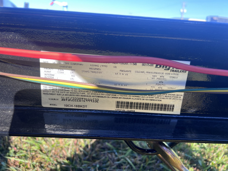 New 2026 Big Tex Trailers 7x18' 10K Car / Racing Trailer