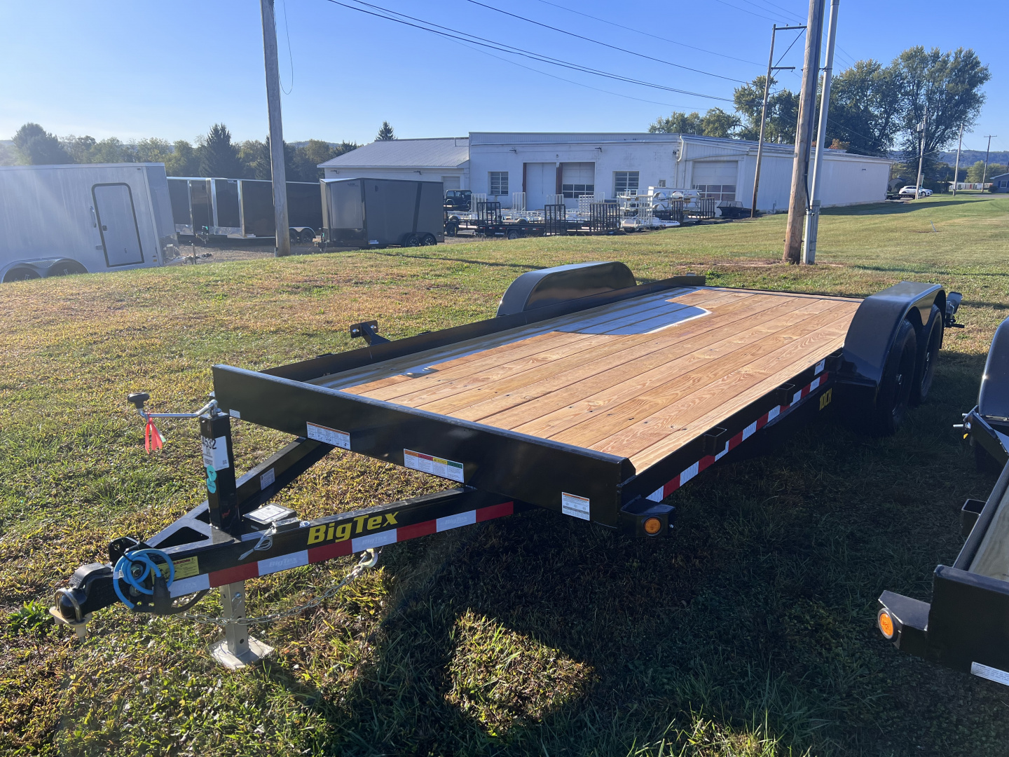 New 2026 Big Tex Trailers 7x18' 10K Car / Racing Trailer