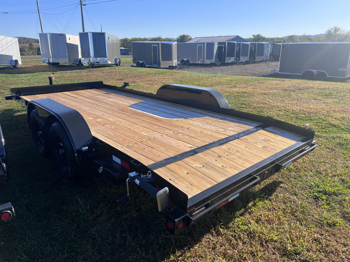 New 2026 Big Tex Trailers 7x18' 10K Car / Racing Trailer
