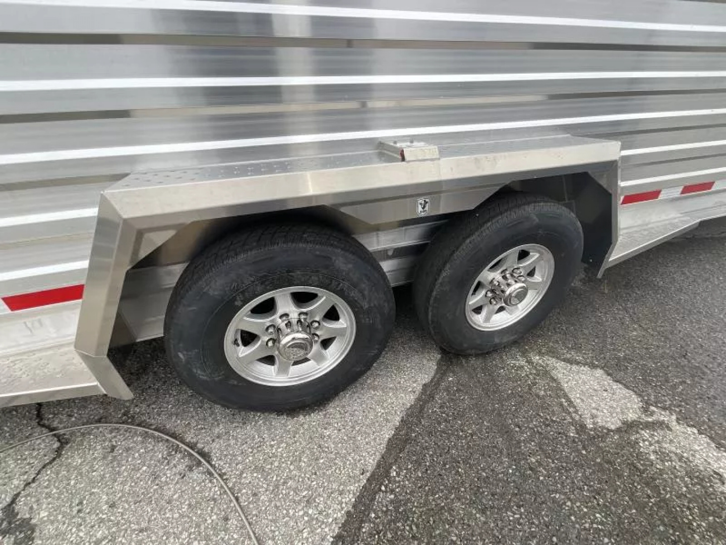 New 2026 EBY 83x24 Gooseneck Stock Trailer