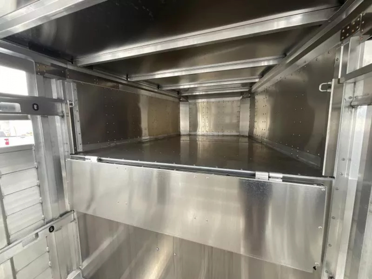 New 2026 EBY 83x24 Gooseneck Stock Trailer