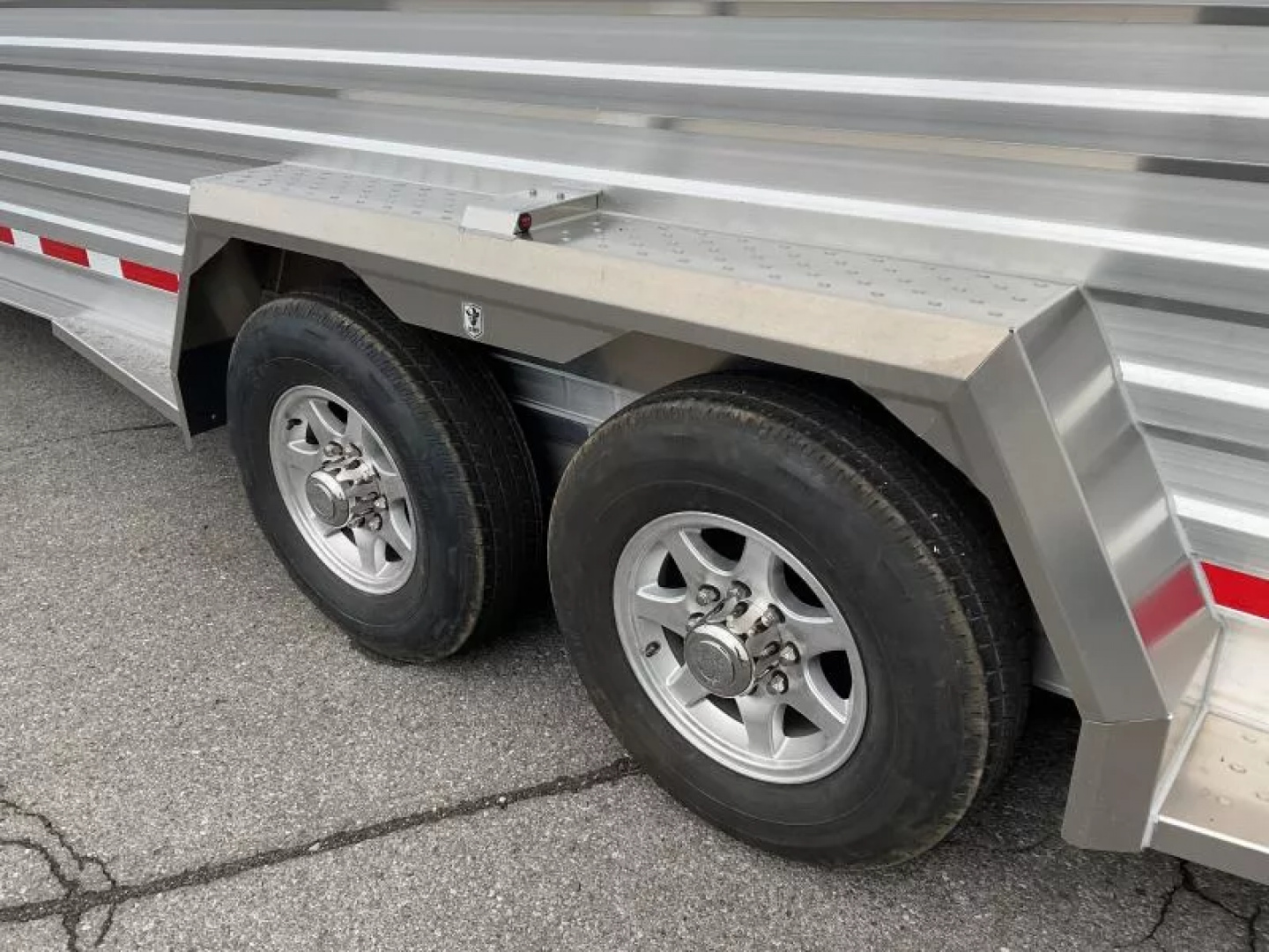 New 2026 EBY 83x24 Gooseneck Stock Trailer