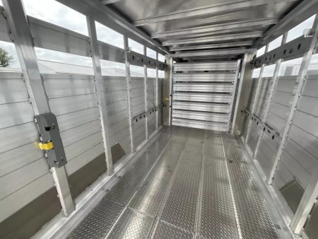 New 2026 EBY 83x24 Gooseneck Stock Trailer