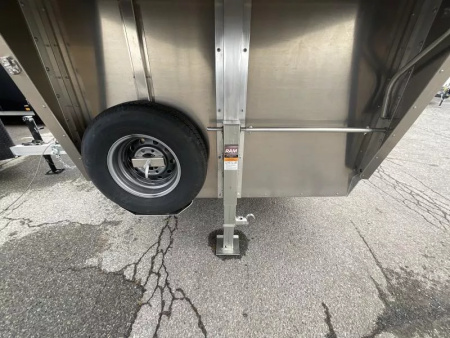 New 2026 EBY 83x24 Gooseneck Stock Trailer