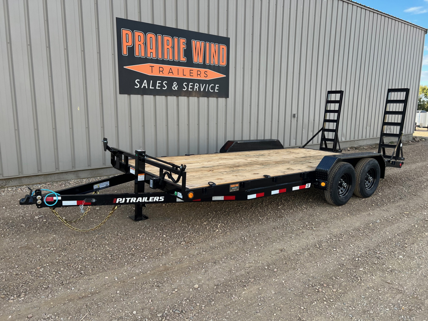 New 2026 PJ Trailers 18' CE Equipment Trailer
