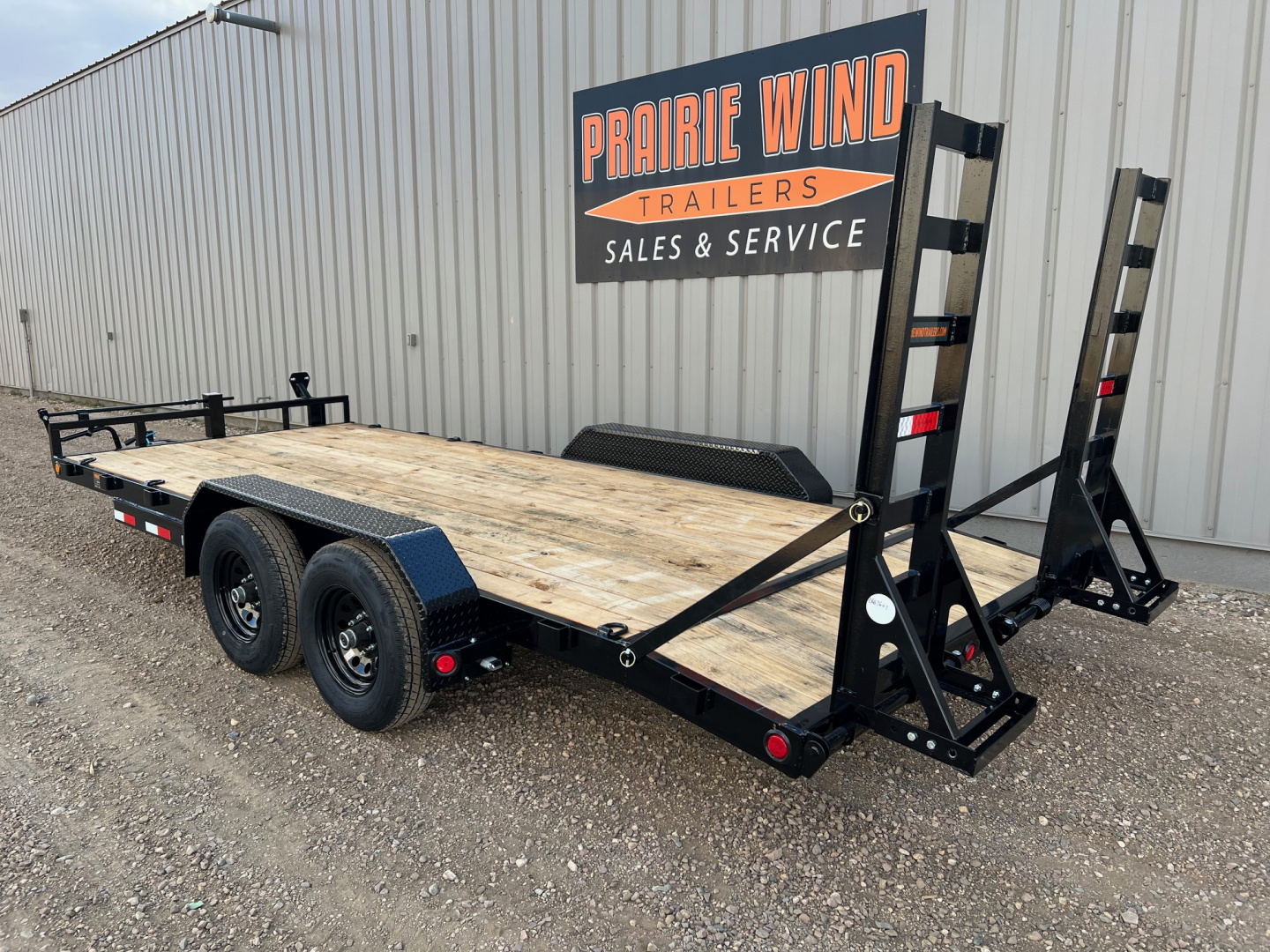 New 2026 PJ Trailers 18' CE Equipment Trailer