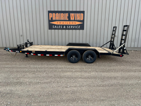 New 2026 PJ Trailers 18' CE Equipment Trailer