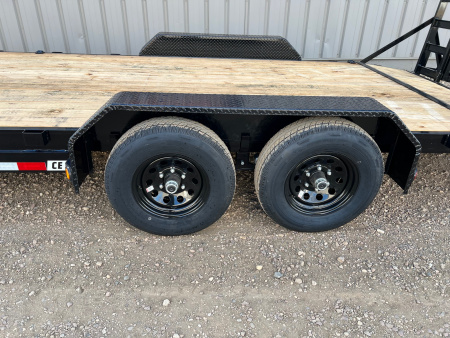 New 2026 PJ Trailers 18' CE Equipment Trailer