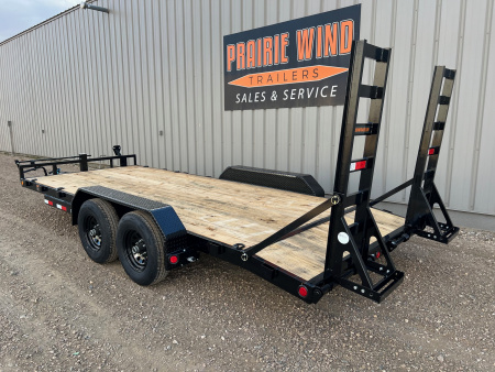 New 2026 PJ Trailers 18' CE Equipment Trailer