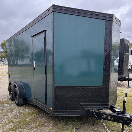 New 2026 Cynergy Cargo 7’x16’ Cargo / Enclosed Trailer