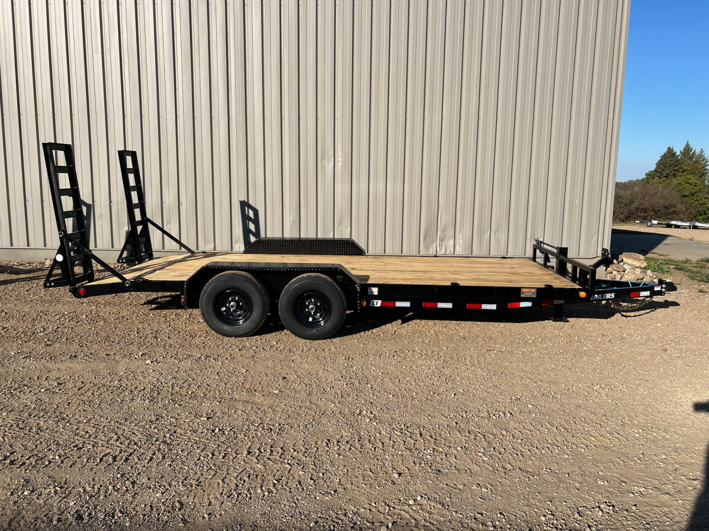 New 2026 PJ Trailers 18' CE Equipment Trailer