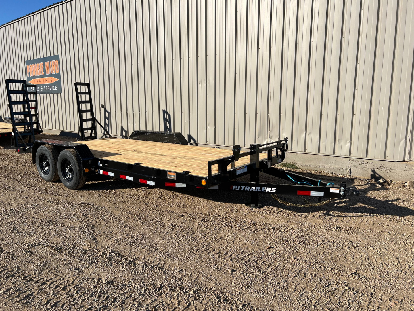 New 2026 PJ Trailers 18' CE Equipment Trailer