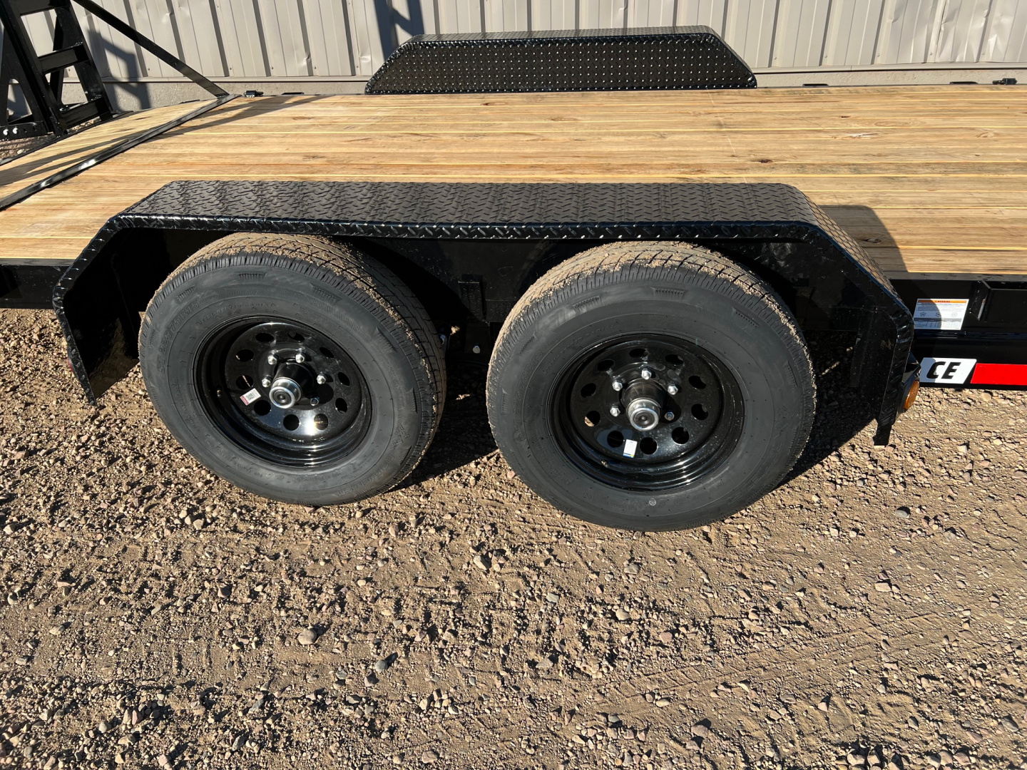 New 2026 PJ Trailers 18' CE Equipment Trailer