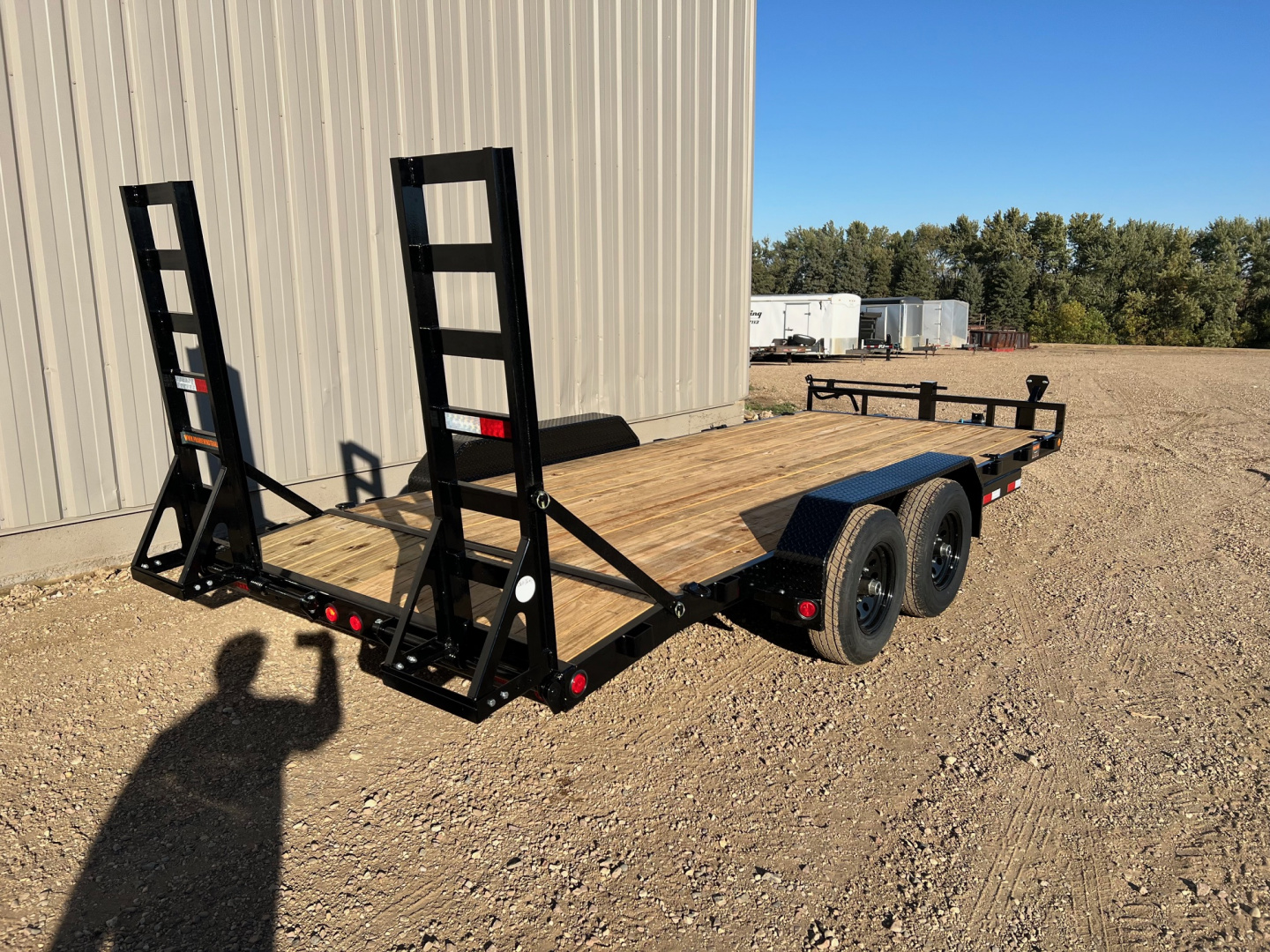 New 2026 PJ Trailers 18' CE Equipment Trailer
