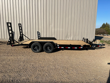 New 2026 PJ Trailers 18' CE Equipment Trailer