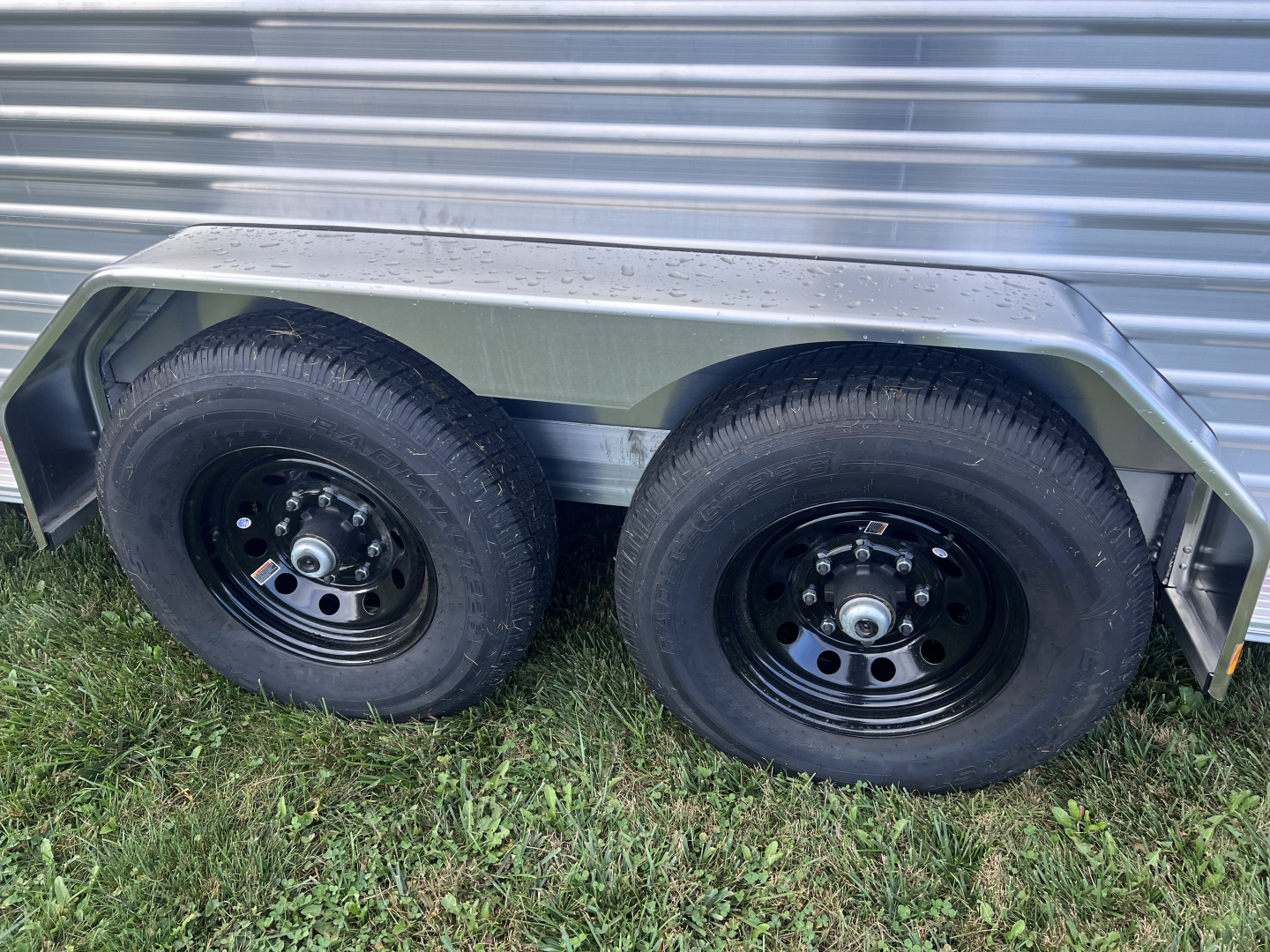 New 2026 Frontier Trailers 7x24 14K Gooseneck Stock / Stock Combo Trailer