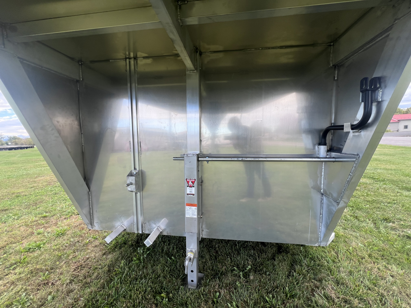 New 2026 Frontier Trailers 7x24 14K Gooseneck Stock / Stock Combo Trailer