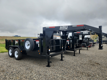 New 2026 ABU 14' GN DUMP Dump Trailer