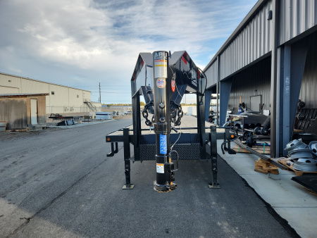 New 2026 ABU 38' DUALLY 12K Flatbed Trailer