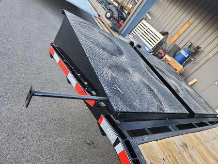 New 2026 ABU 38' DUALLY 12K Flatbed Trailer