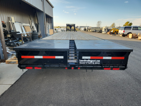 New 2026 ABU 38' DUALLY 12K Flatbed Trailer