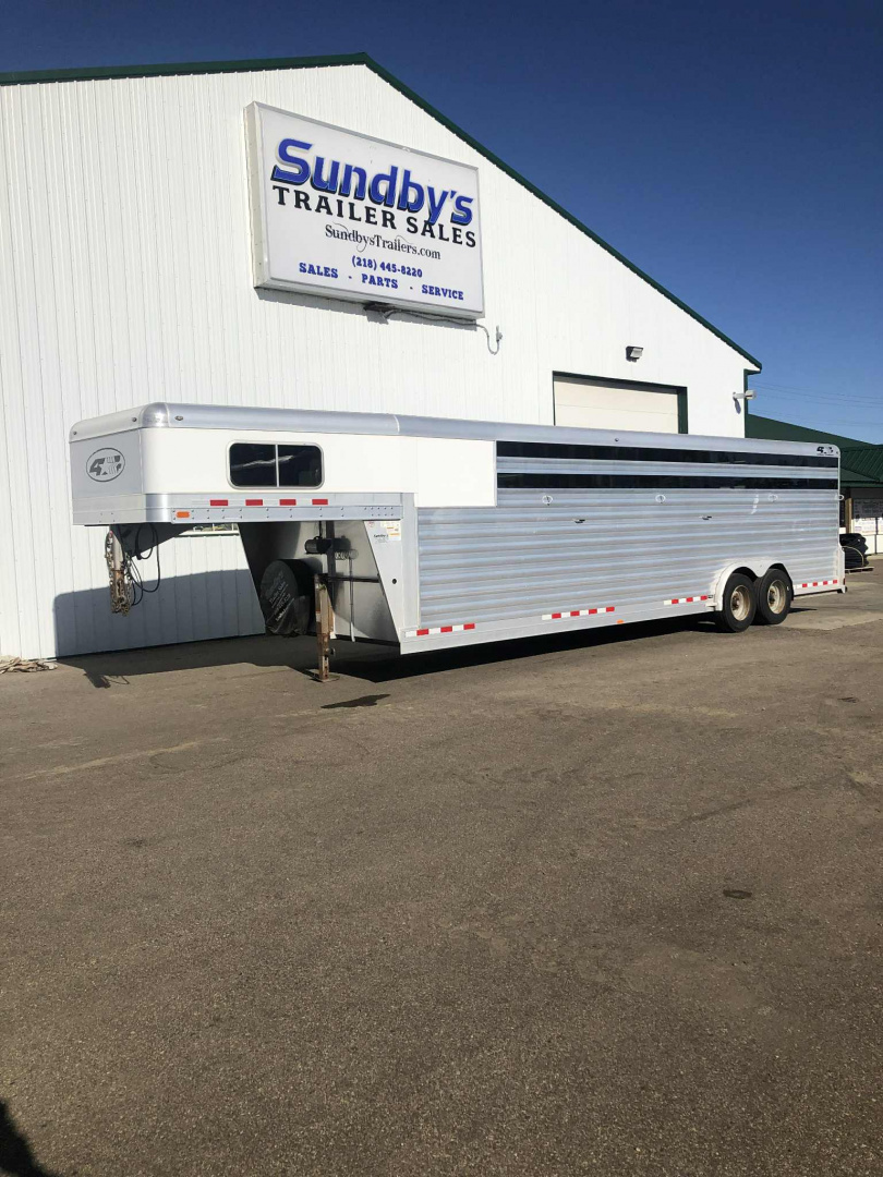 Used 2021 4-Star Trailers STOCK COMBO Stock / Stock Combo Trailer